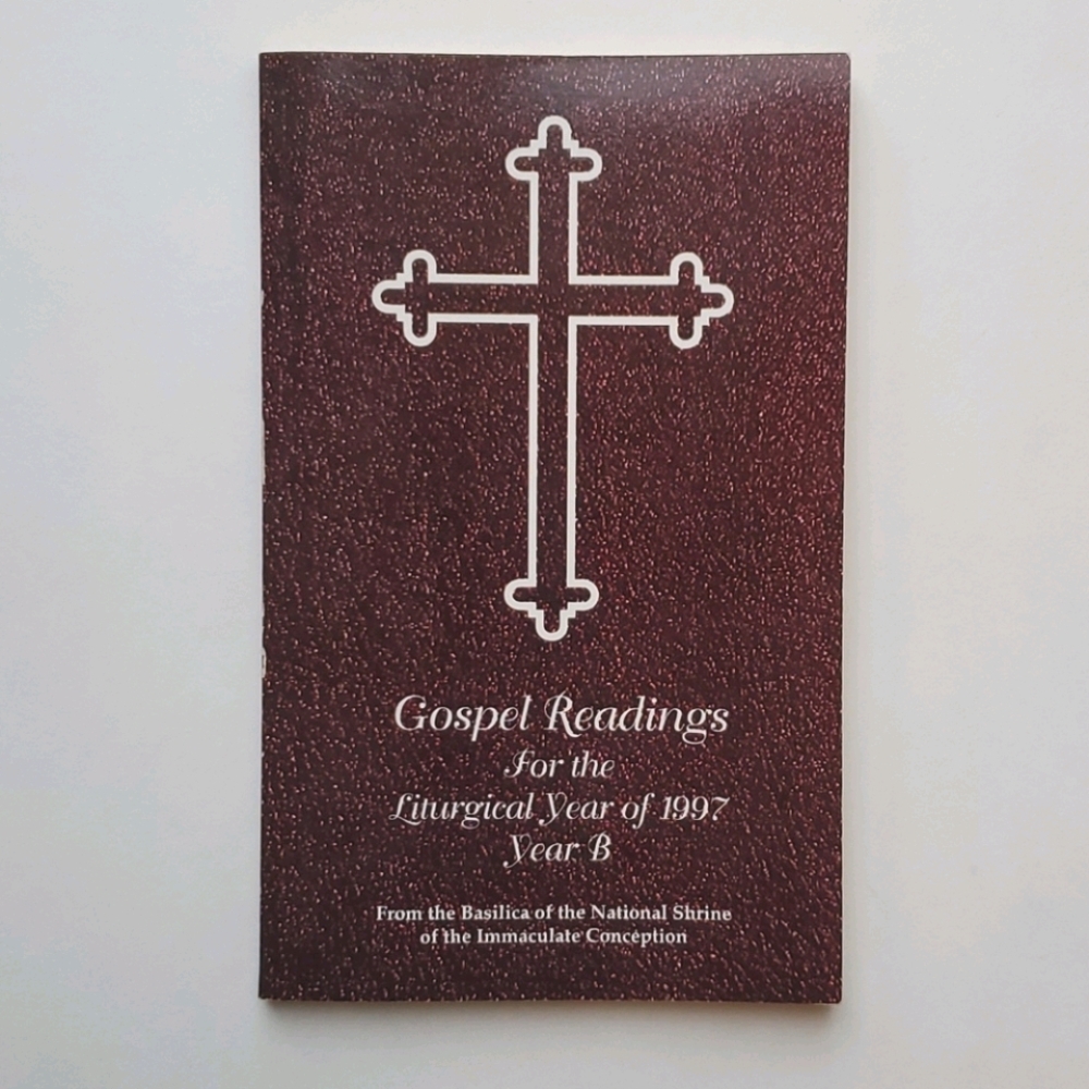 1997 Gospel Readings Paperback Book Year B